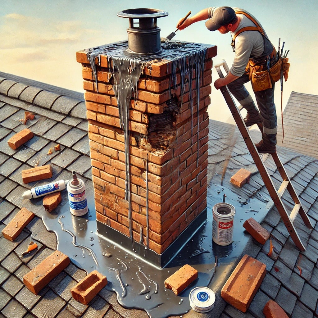 Expert Chimney Leak Repair Services in San Marcos, CA Professional Chimney Leak Repair San Marcos CA - Expert Water Damage Prevention by Chimney Sweep San Marcos California