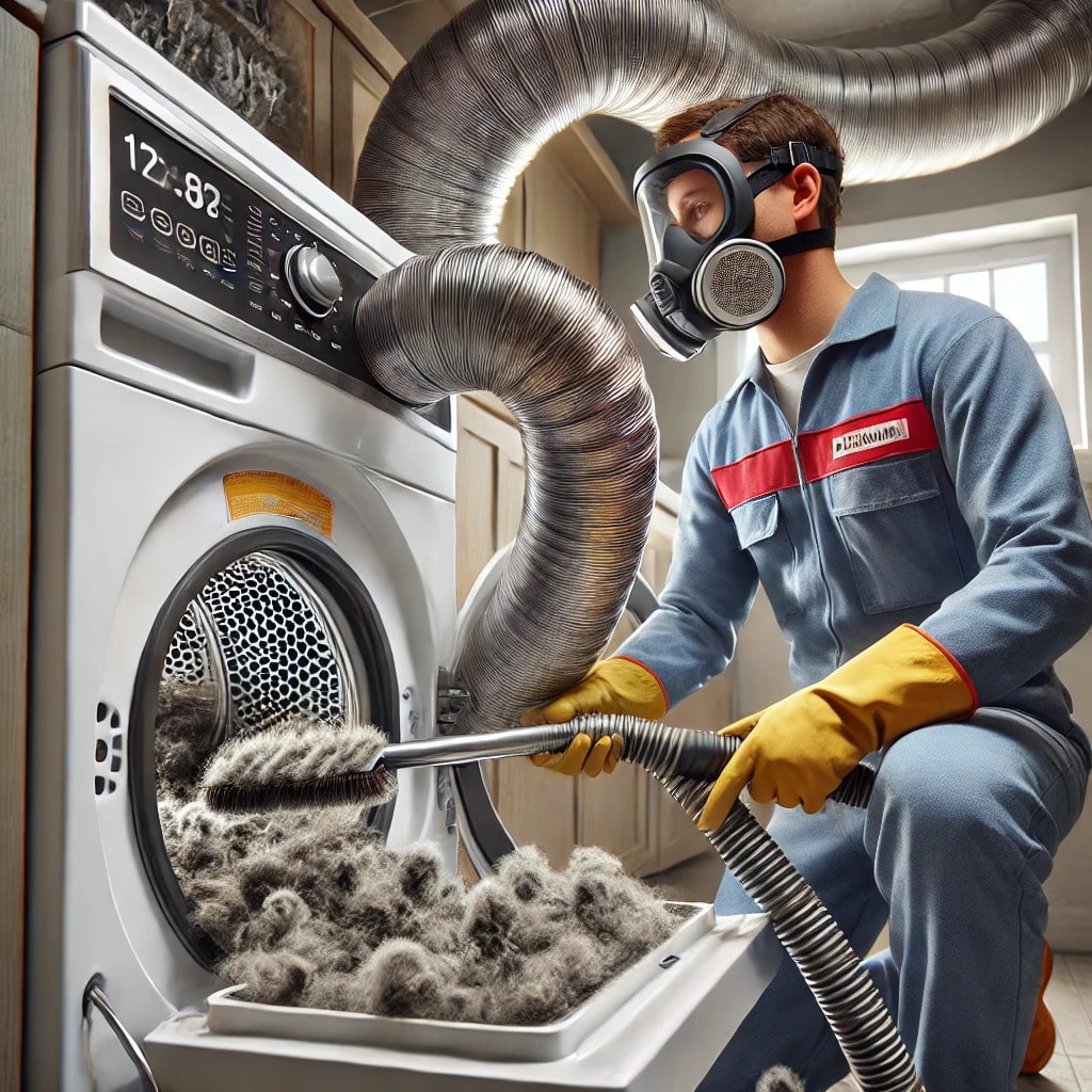 Thorough Dryer Duct Cleaning Services in San Marcos, CA Expert Dryer Duct Cleaning in San Marcos, California - Professional Service by Chimney Sweep San Marcos California
